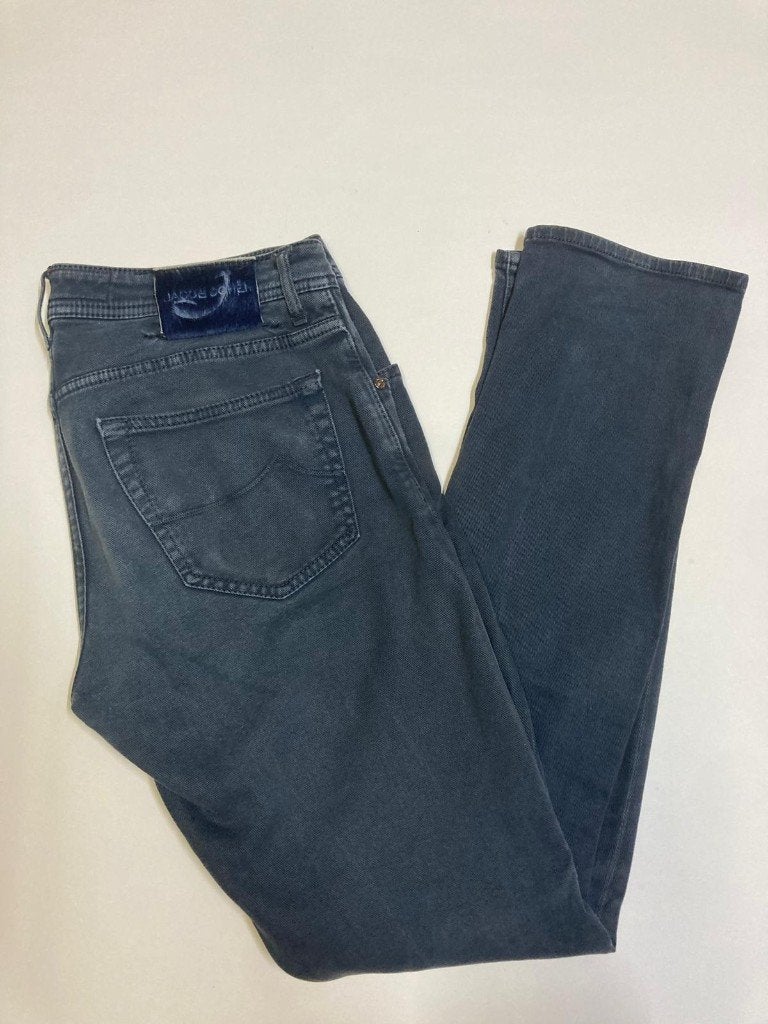 Jacob Cöhen Style J622 (NICK Slim) jeans - 34 - Darkblue, Blauw, Ophalen of Verzenden, Zo goed als nieuw, Jacob Cohen
