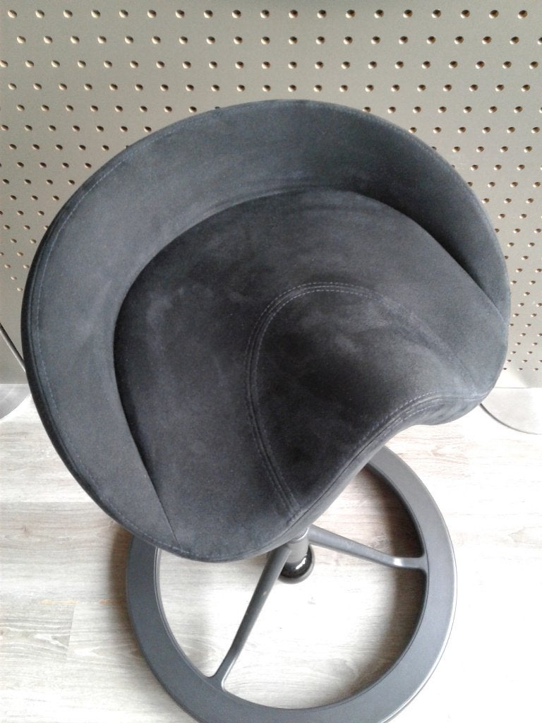 Back App 2.0 Ergonomische kruk (Zwart), Zeer Mooi!, Zwart, Ophalen of Verzenden, Zo goed als nieuw, Backapp