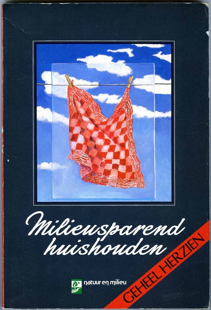Milieusparend huishouden - Marijke M.A. Brunt, Ophalen of Verzenden, Zo goed als nieuw, Marijke M.A. Brunt