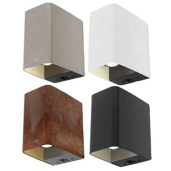 Tuinverlichting Ace Up-Down, Ophalen, Minder dan 50 watt, Wandlamp, Nieuw