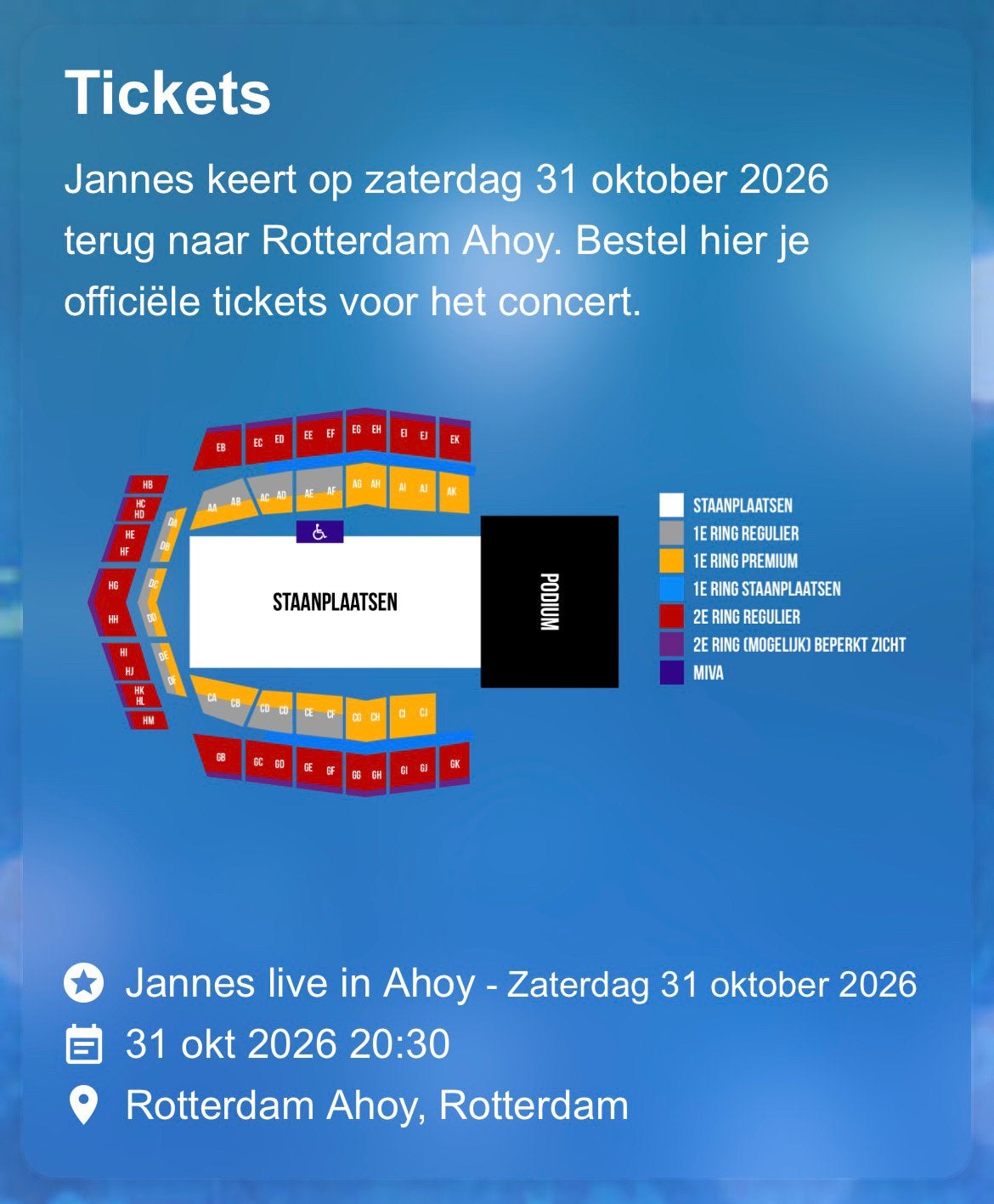 Tickes Jannes 31 oktober, Twee personen, Oktober