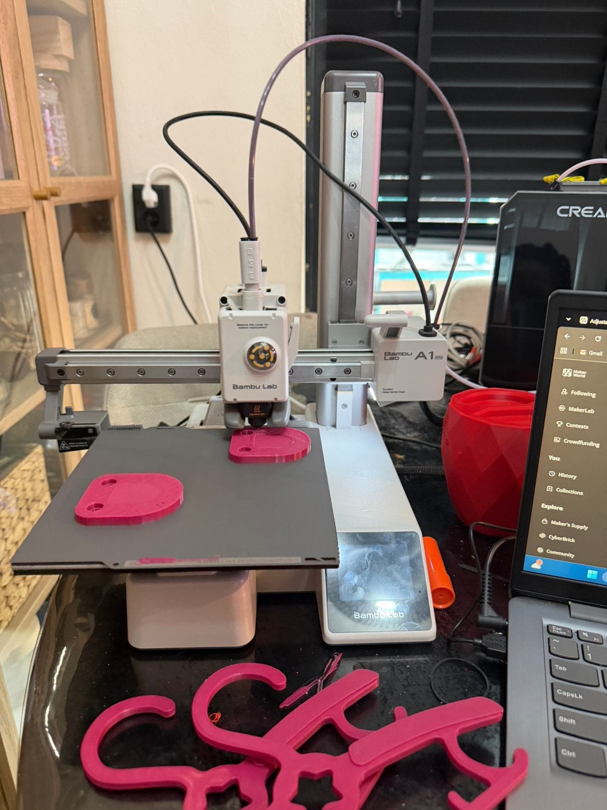 Bambu Lab a1 mini, Computers en Software, Ophalen, Zo goed als nieuw