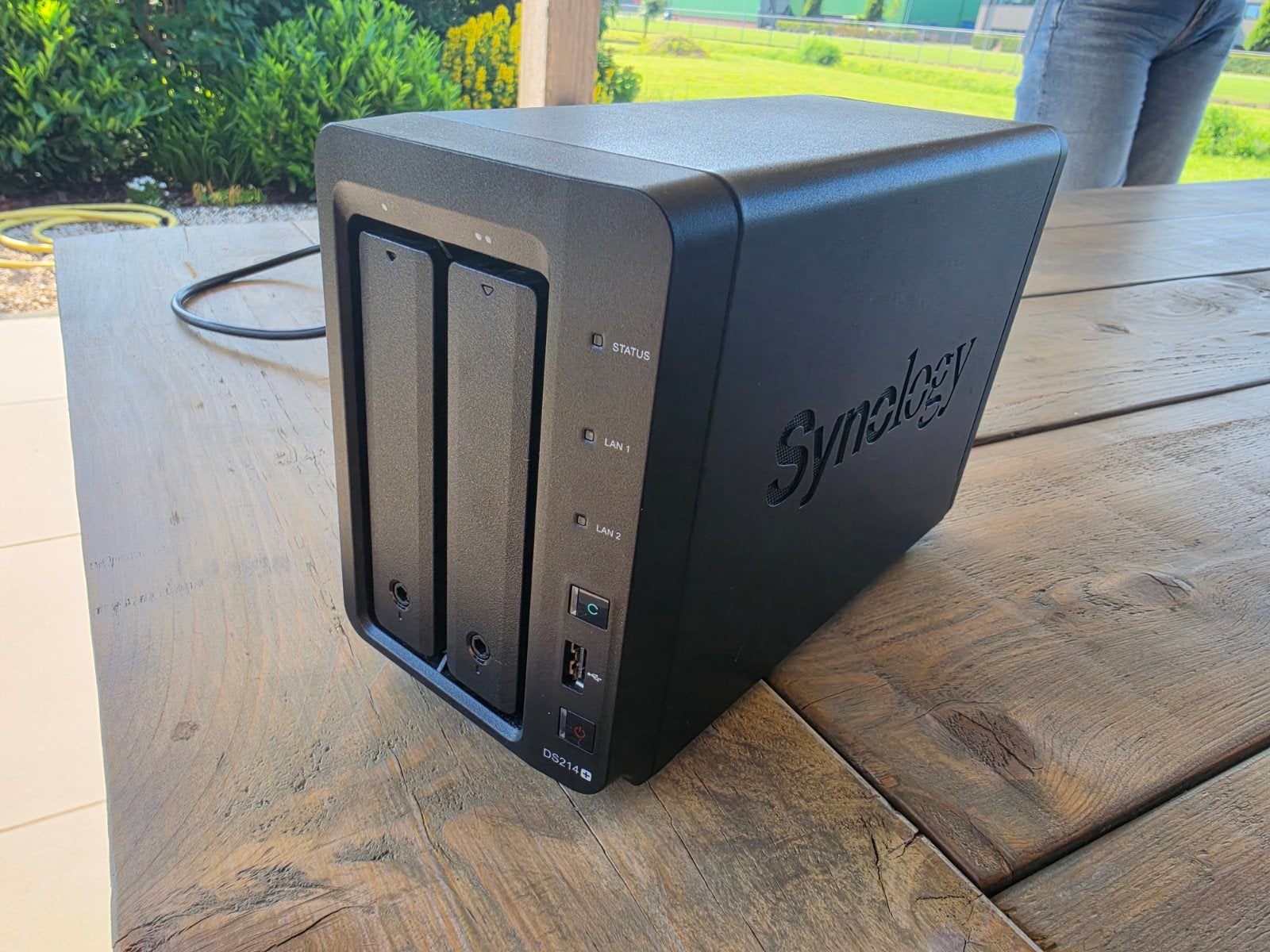 Synology DS214+, Computers en Software, NAS, Ophalen of Verzenden, Gebruikt