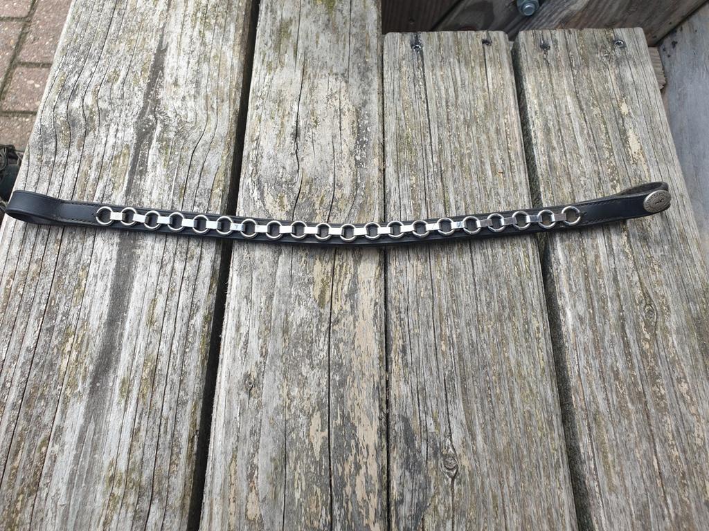 Stoere front riem,zwart,40 cm, Dieren en Toebehoren, Ophalen of Verzenden, Dressuur