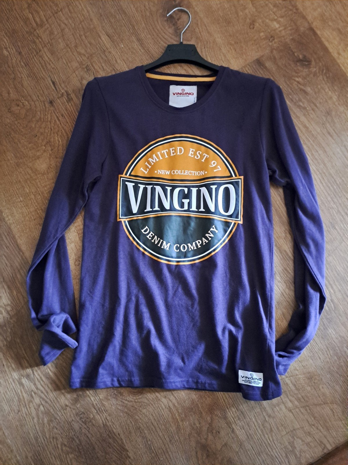 Nieuwe Vingino jongens trui maat 164, Trui of Vest, Nieuw, Ophalen of Verzenden, Vingino