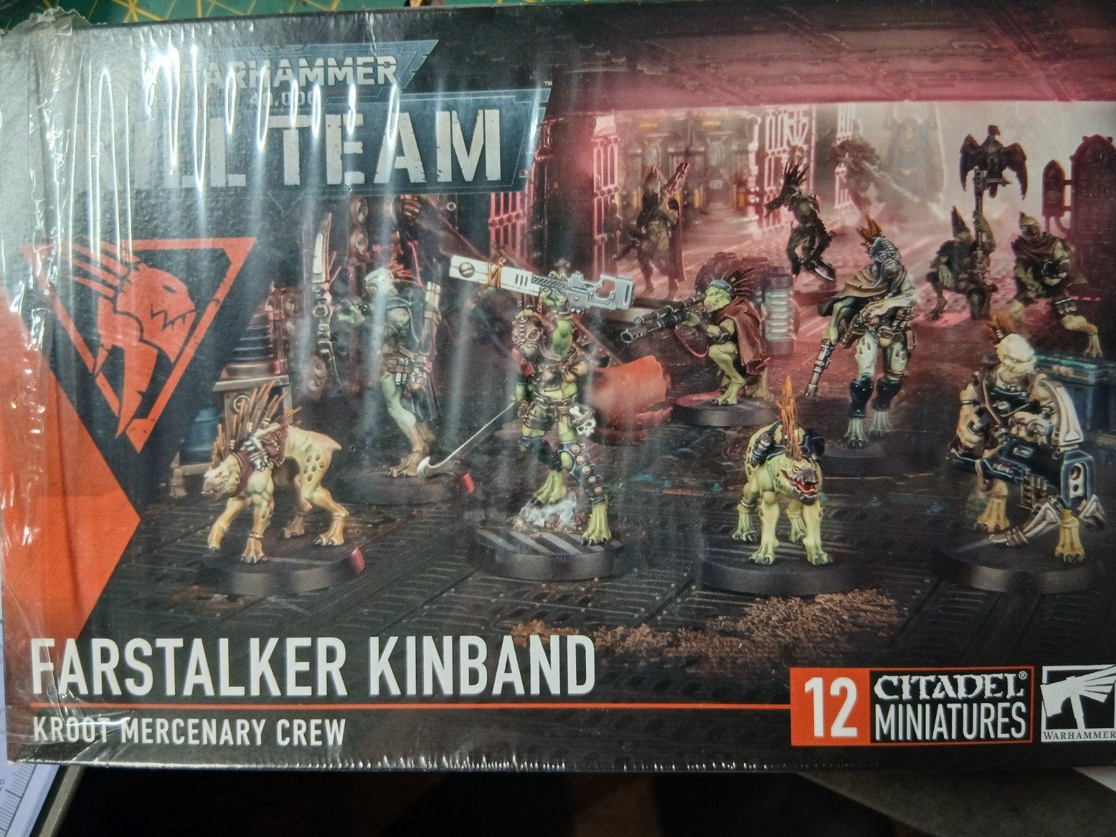 Warhammer Kill Team: Farstalker Kinband, Ophalen of Verzenden, Nieuw, Warhammer 40000, Figuurtje(s)