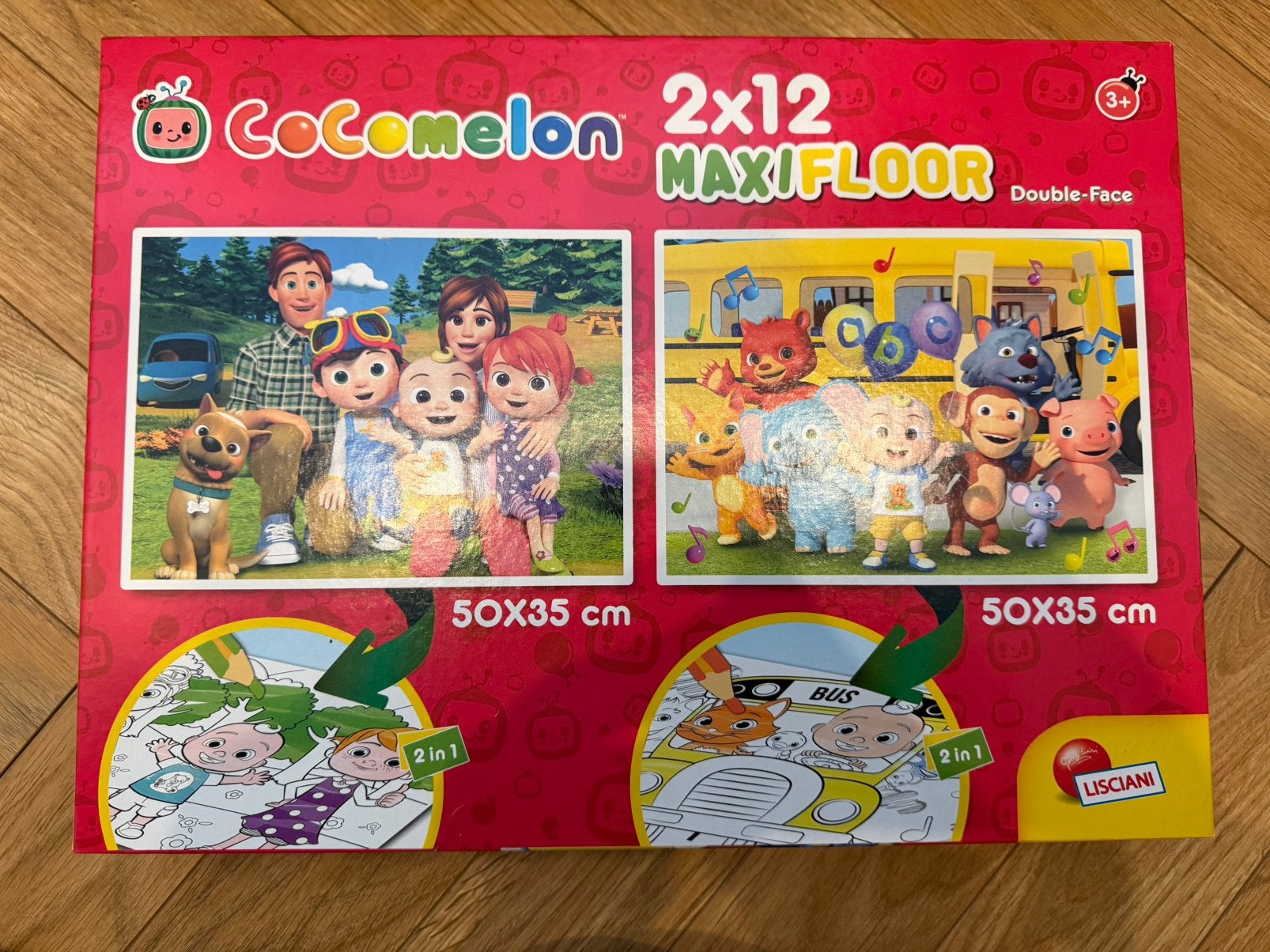 Cocomelon vloerpuzzel, Kinderen en Baby's, Ophalen, 10 tot 50 stukjes, Gebruikt, 2 tot 4 jaar