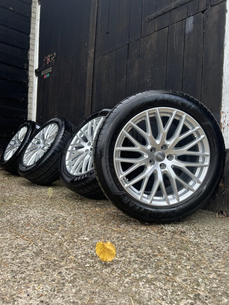 Nieuwe! Originele Audi Q7 SQ7 E-Tron velgen S-line 20” 5x112