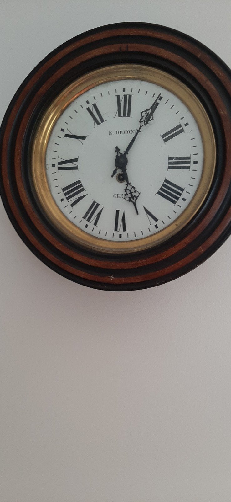 Schoolklok., Antiek en Kunst, Ophalen