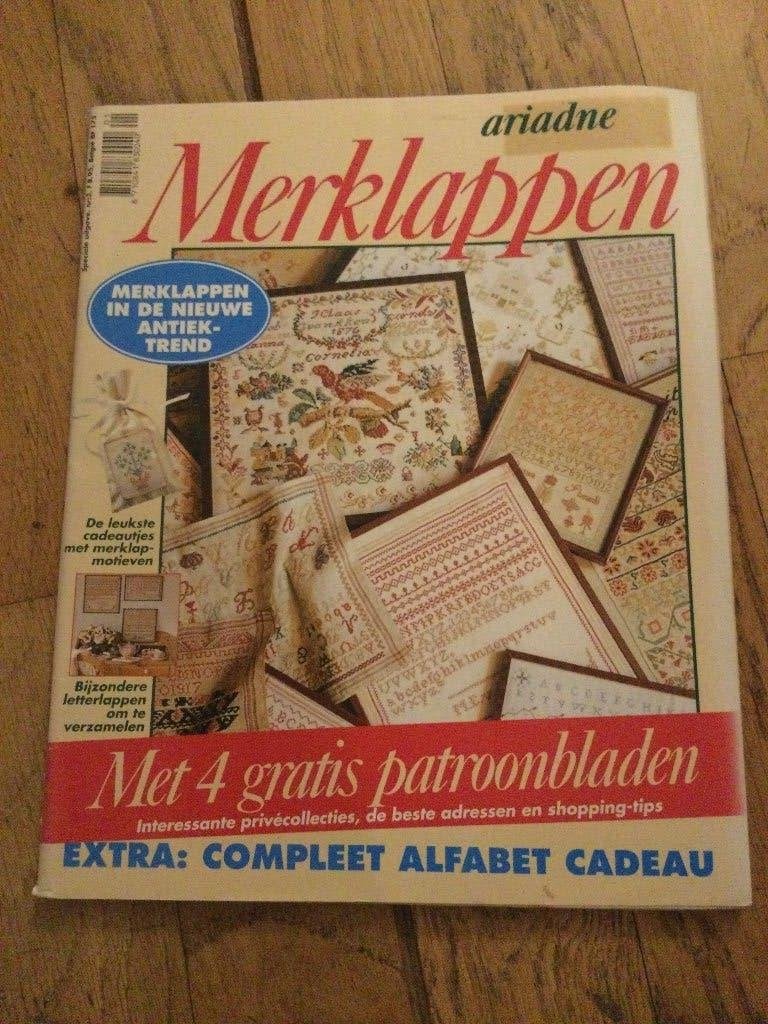 Ariadne Extra uitgaven / Creatief uitgaven, Ophalen of Verzenden, Nieuw, Handborduren, Patroon