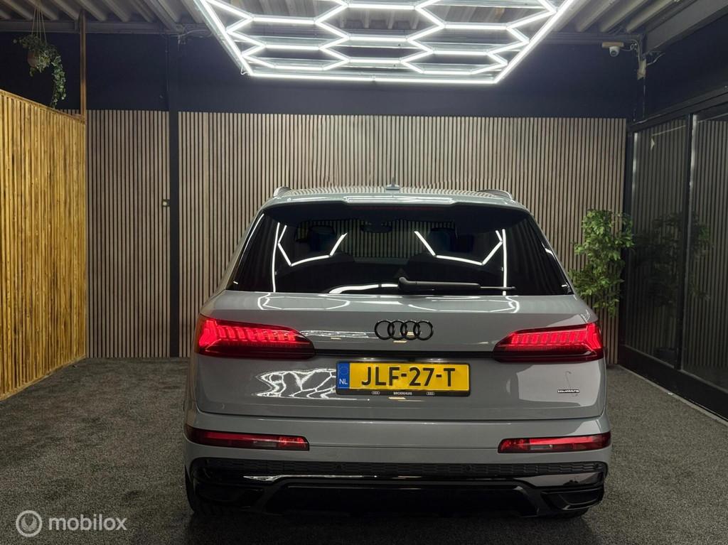 Audi Q7 60 TFSI e quattro Pro Line S Competition|pano|Matrix, Automaat, Gebruikt, Zwart, 2995 cc