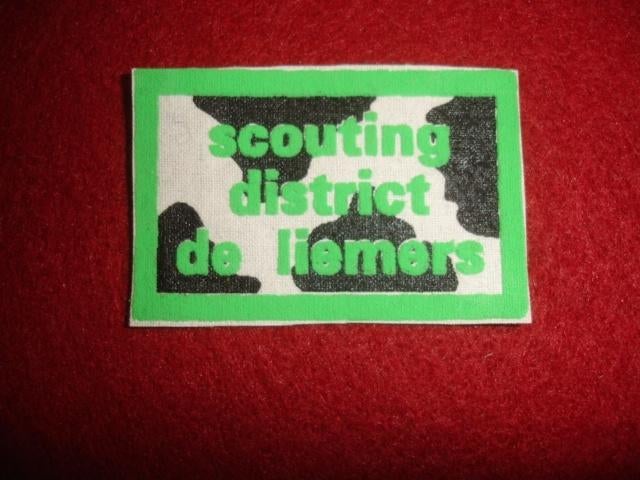Scouting District De Liemers L 3.2, Verzamelen, Scouting, Verzenden, Nieuw, Embleem, Speld of Insigne