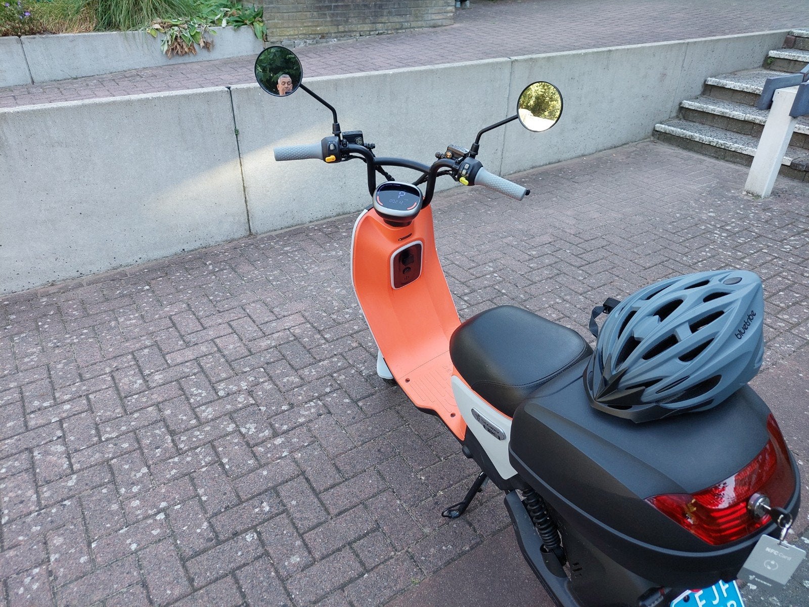 Segway b110 S - Zo goed als nieuw, slechts 212 km!, Overige merken, Elektrisch, Ophalen of Verzenden, Zo goed als nieuw