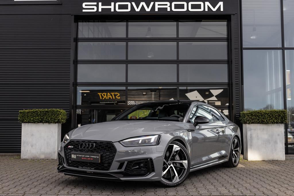Audi A5 Coupé 2.9 TFSI RS 5 quattro, Miltek, B&O, ABT, Kera, Auto's, Automaat, Gebruikt, 4 stoelen, RS5