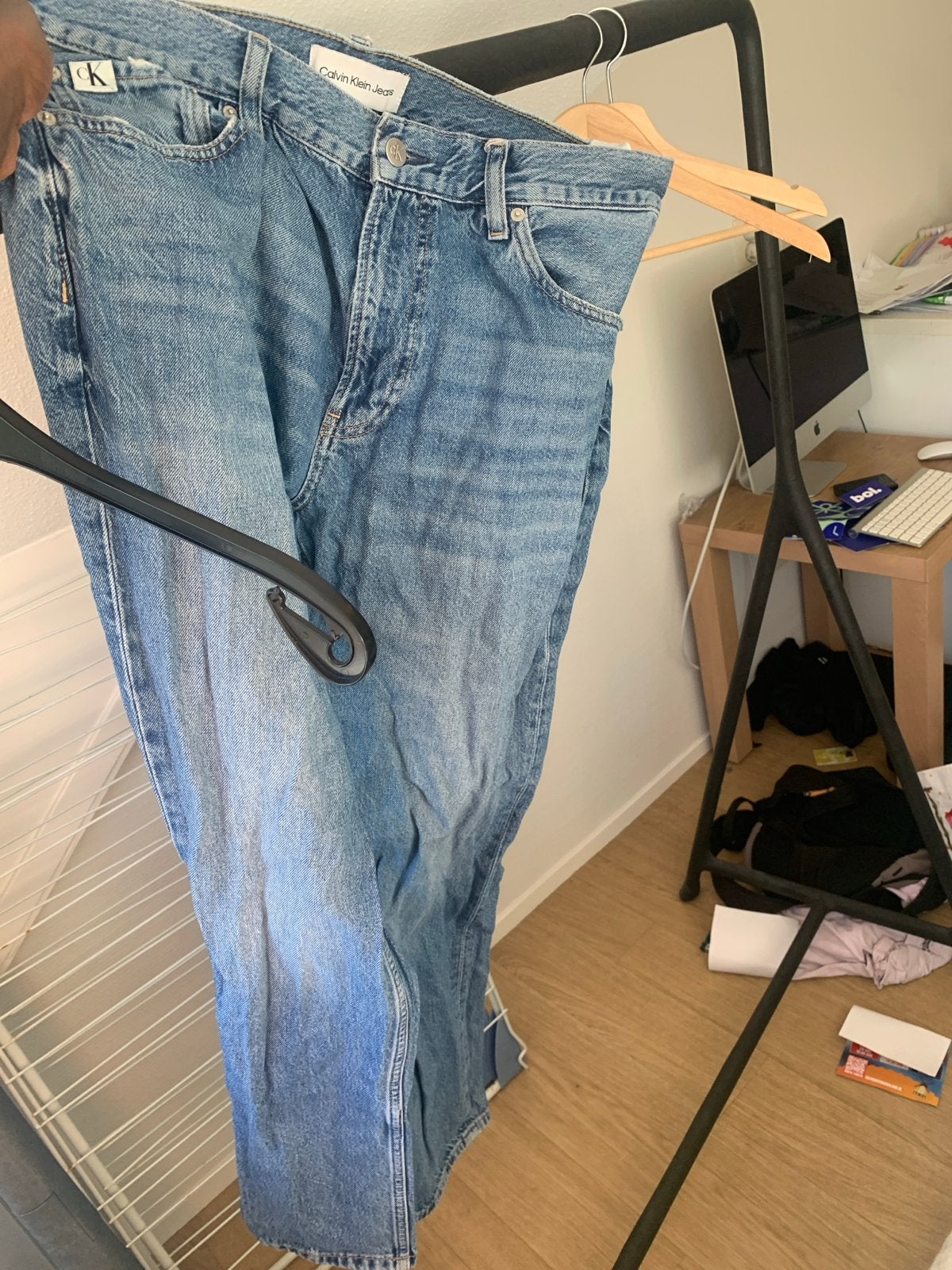 Ruilen, Kleding | Dames, Ophalen of Verzenden, Zo goed als nieuw, Blauw, W30 - W32 (confectie 38/40)