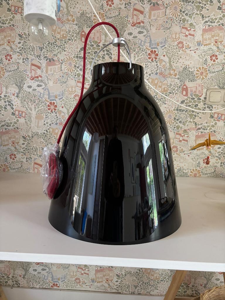 Caravaggio p3 / Fritz Hansen, Huis en Inrichting, Lampen | Hanglampen, Ophalen, Zo goed als nieuw, Metaal, Minder dan 50 cm
