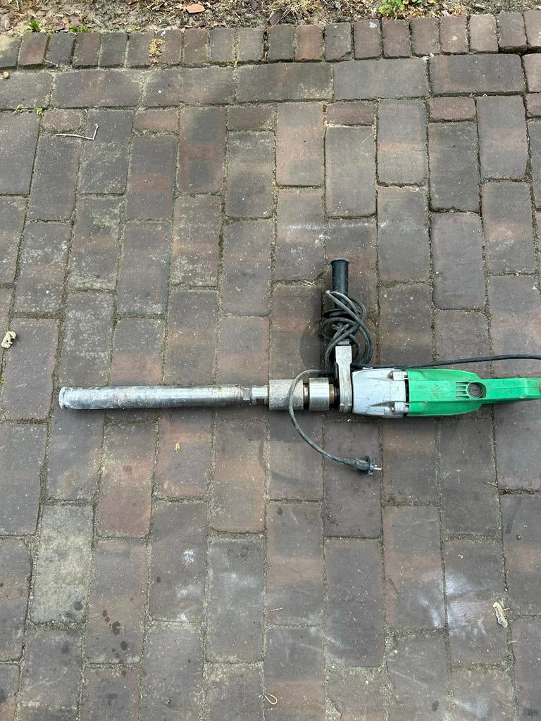 Hitachi DMT-16 Diamantboor Waterboormachine (Gebruikt), Doe-het-zelf en Verbouw, Gereedschap | Boormachines, Ophalen, Gebruikt