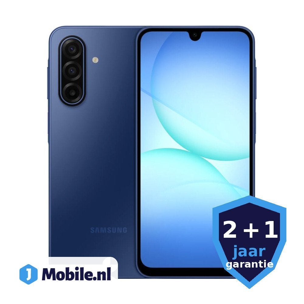 Samsung Galaxy A17 5G - 128GB - Blauw, Blauw, Store.nl@samsung.com, Touchscreen, Nieuw