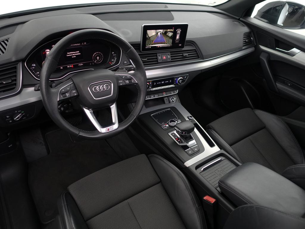 Audi Q5 55 TFSI e Quattro Competition- Panoramadak, Standkac, Auto's, Automaat, 2005 kg, 4 cilinders, Wit