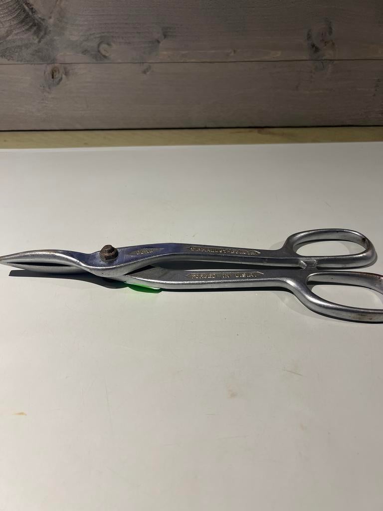 Vintage Blikschaar / Plaatschaar - Made in USA, Ophalen of Verzenden