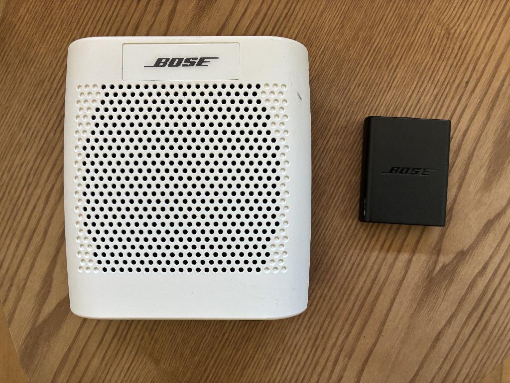 BOSE SoundLink White - Bluetooth Wireless Speaker, Gebruikt, Overige typen, Ophalen of Verzenden, Bose
