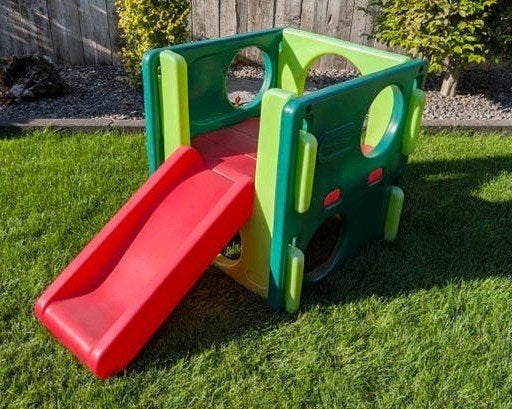 Little Tikes Glijbaan / Activity Gym - Nette Staat, Kinderen en Baby's, Speelgoed | Buiten | Speeltoestellen, Ophalen, Gebruikt