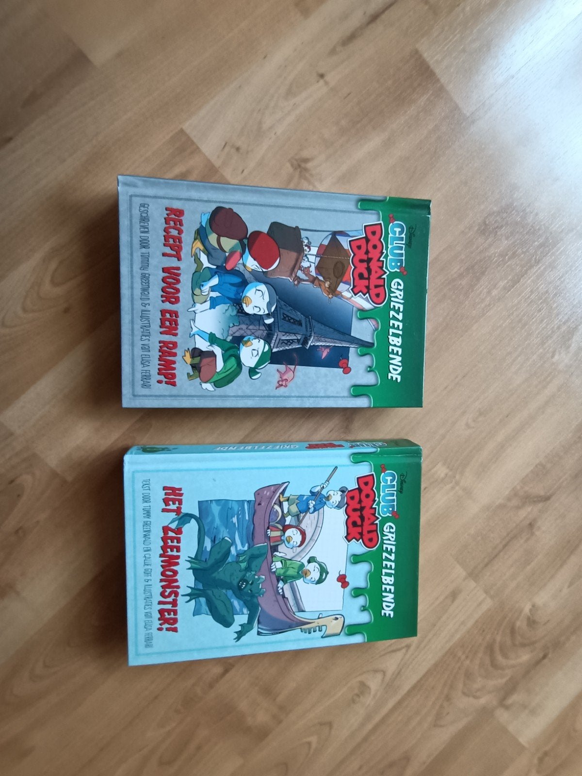Boeken twee en drie uit de griezelbende leesboekreeks, Europa, Ophalen of Verzenden, Zo goed als nieuw, Meerdere comics