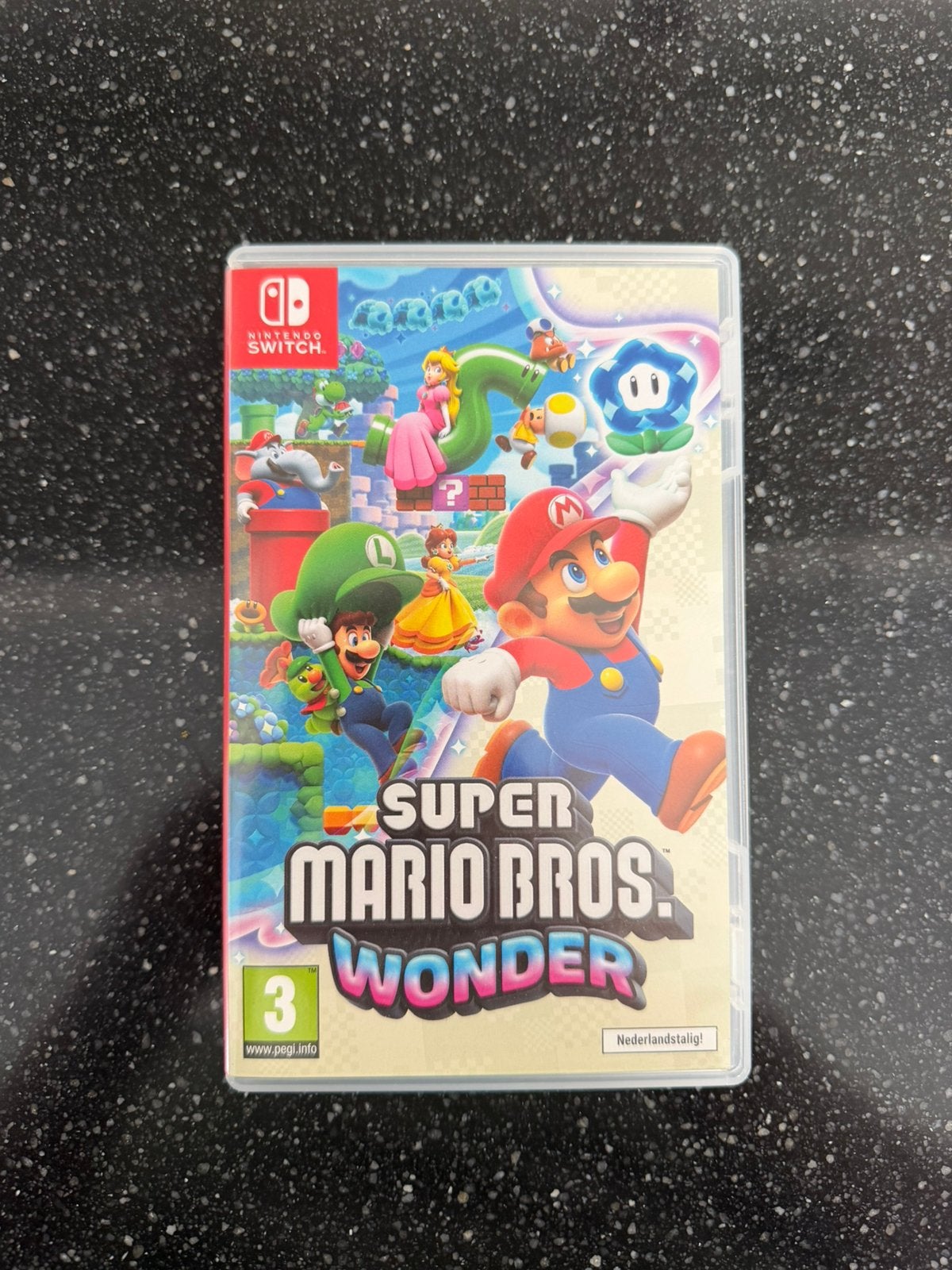 Super Mario Bros Wonder, Spelcomputers en Games, Avontuur en Actie, Ophalen of Verzenden, Zo goed als nieuw, 3 spelers of meer