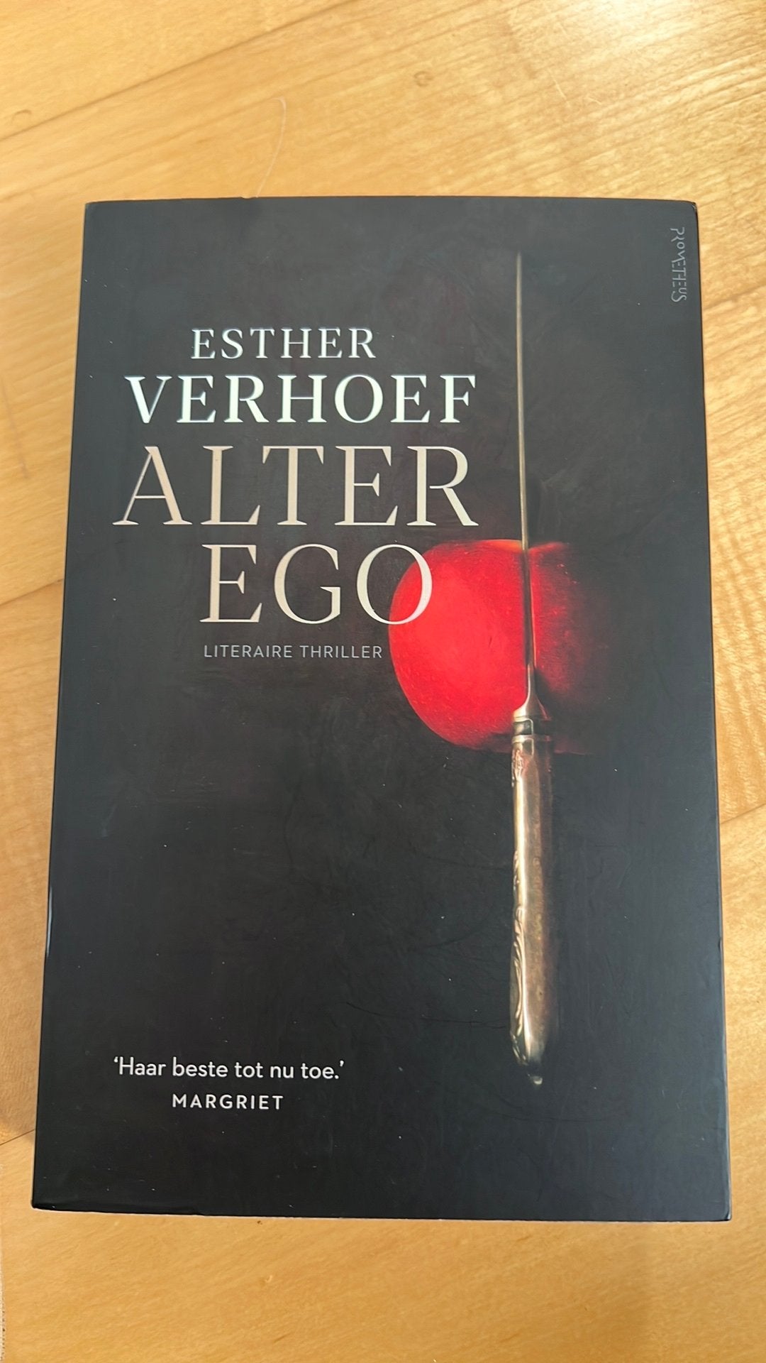 Esther Verhoef - Alter ego, Ophalen of Verzenden, Gelezen, Esther Verhoef