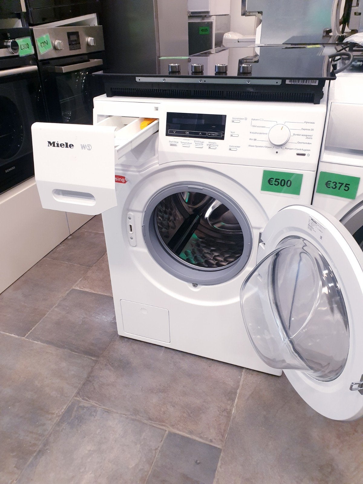 miele W1 wasmachine 8kg Getest koop met zekerheid️ Lokaal, Witgoed en Apparatuur, Wasmachines, Ophalen, 8 tot 10 kg, Voorlader