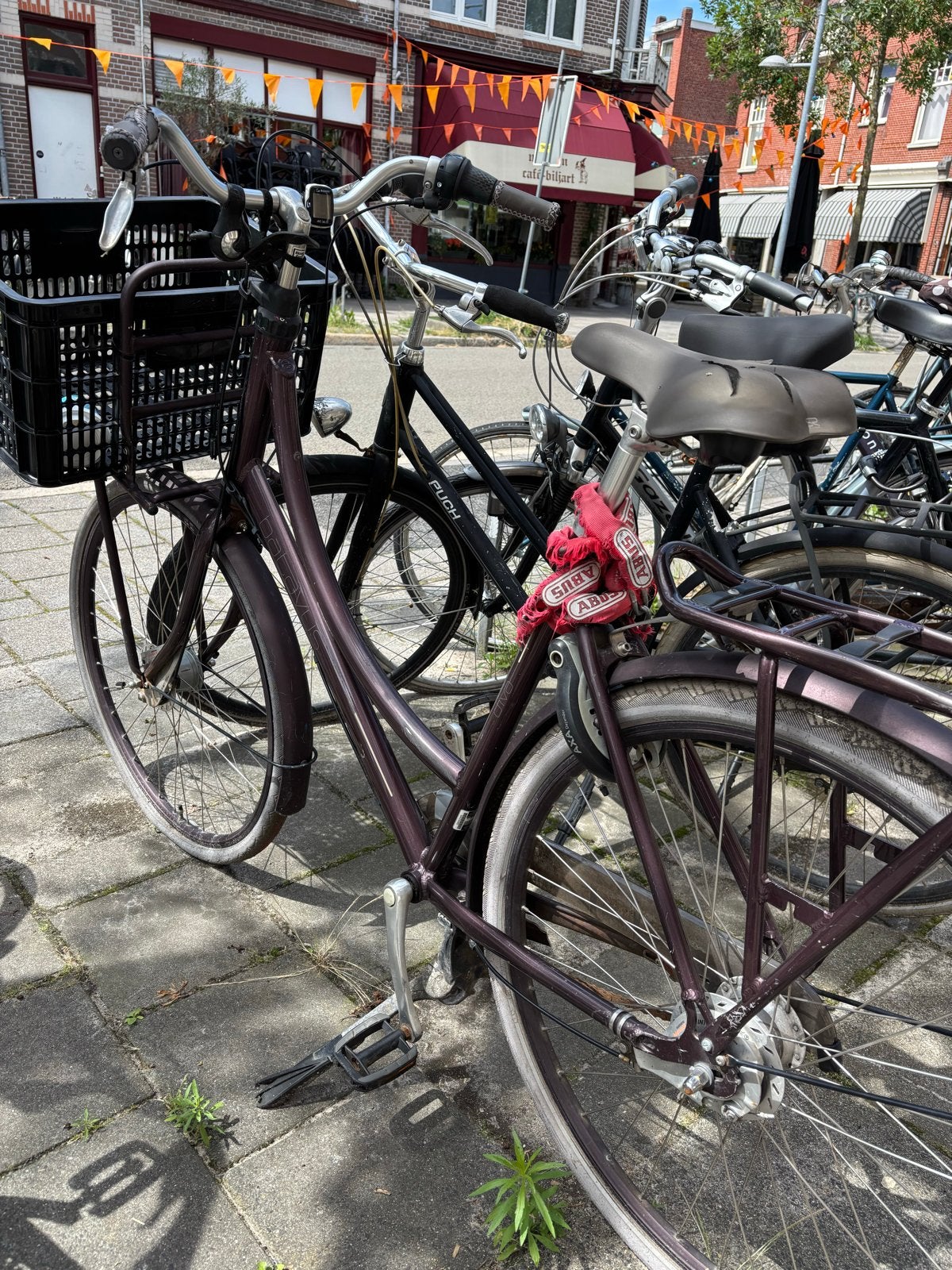 Batavus fiets met mankementen - Ideaal voor opknappers, Fietsen en Brommers, Ophalen, Gebruikt, Batavus