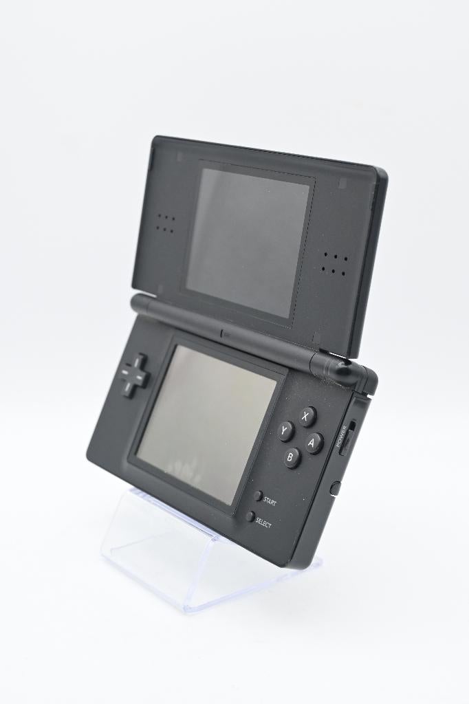 Nintendo DS Lite, Zwart, -, Ophalen of Verzenden, Zo goed als nieuw