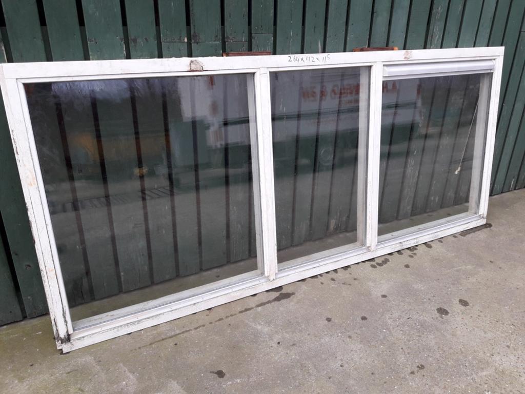 raamkozijnen, Doe-het-zelf en Verbouw, Glas en Ramen, Ophalen, Gevelraam of Ruit, Dubbelglas