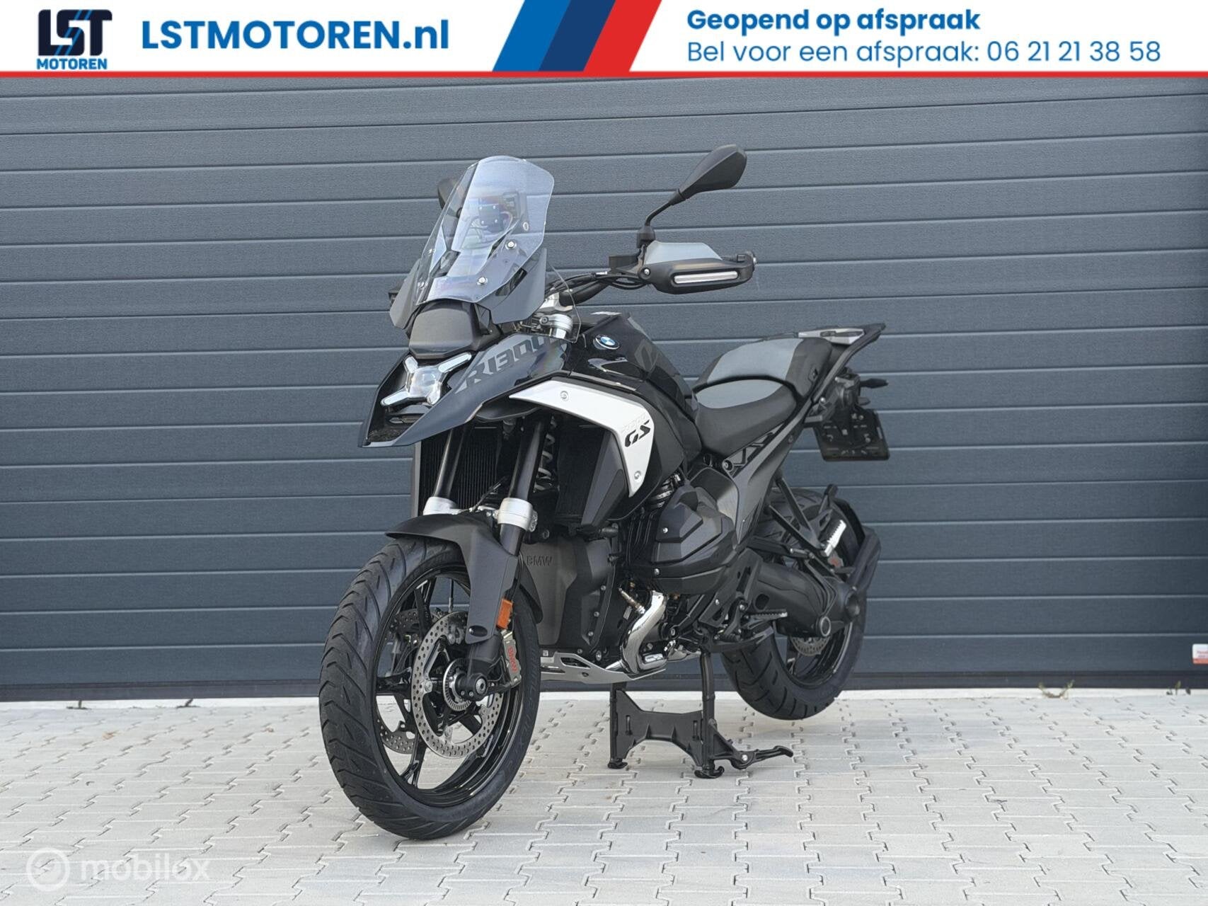 BMW R 1300 GS 2026 NIEUW 1 KM. ALLE PAKKETEN, Motoren, Nieuw, Bedrijf, Handvatverwarming, Bayerische Motoren Werke Aktiengesellschaft