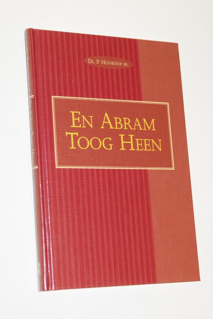 Opruiming: Honkoop P. sr. En Abram toog heen, Ophalen of Verzenden, Gelezen, P. Honkoop sr., Christendom | Protestants