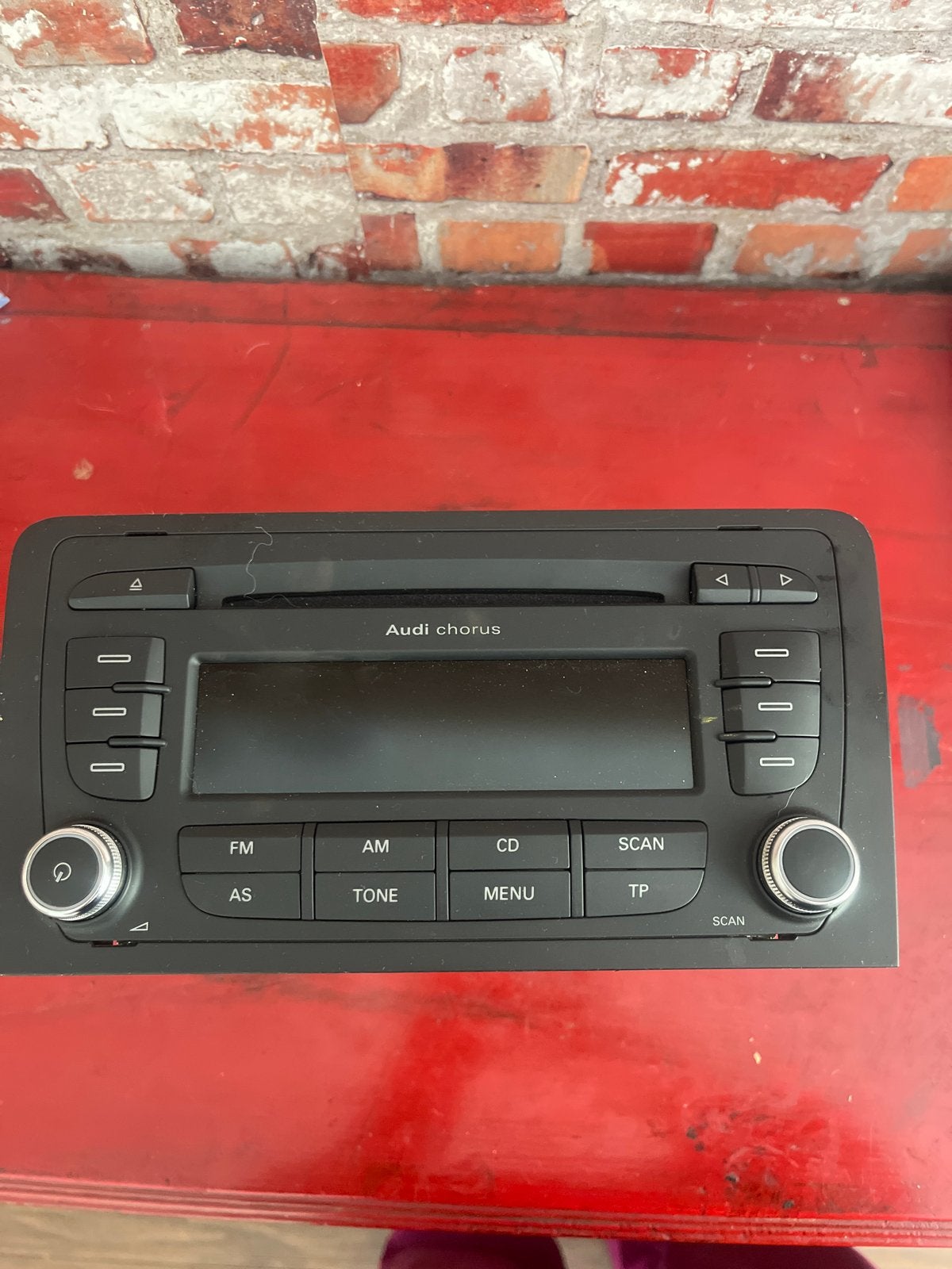 Audi Chorus autoradio - CD-speler, Ophalen of Verzenden, Gebruikt