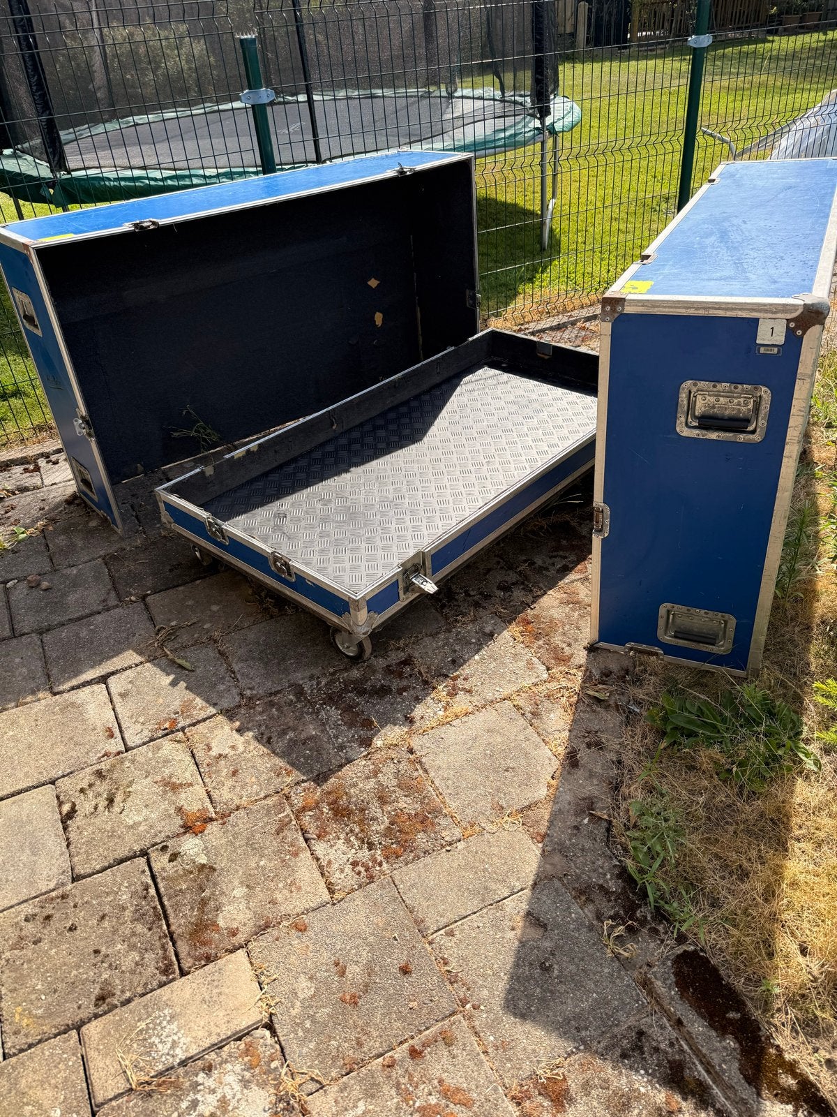 Flightcase voor Drumstel - Meerdere Instrumenten, Muziek en Instrumenten, Ophalen, Gebruikt, Overige instrumenten, Flightcase