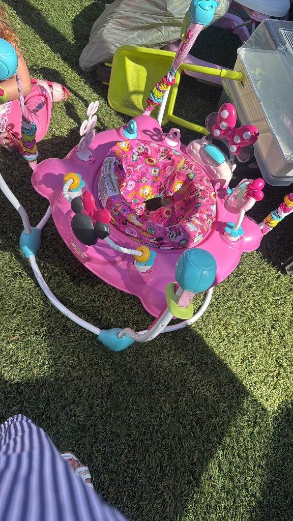 Jumper minnimouse, Ophalen, Zo goed als nieuw, Babygym, Met geluid