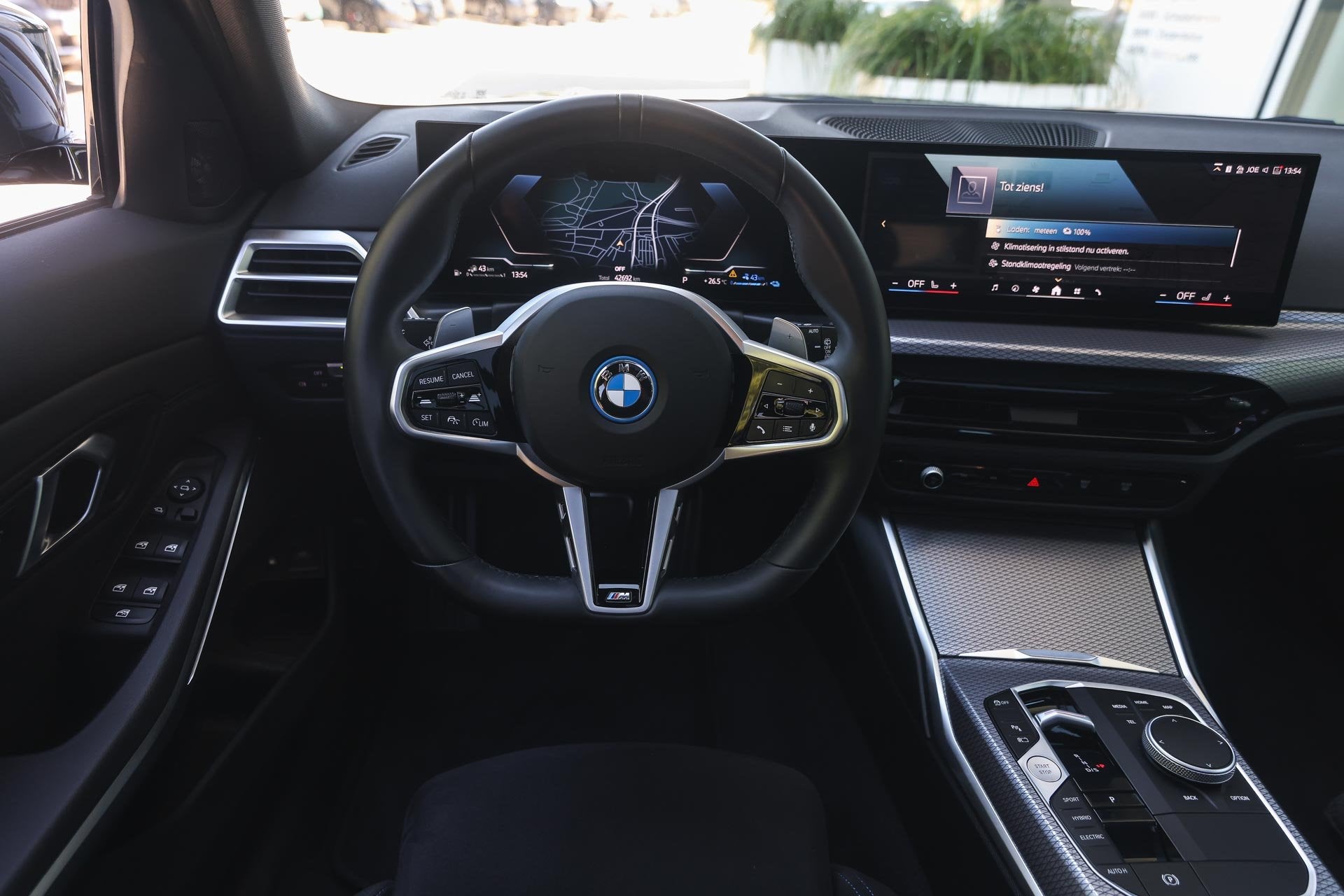 BMW 3 Serie Touring 330e M Sport Automaat / Panoramadak / Ac, Gebruikt, 4 cilinders, Met garantie (alle), 38 km/l