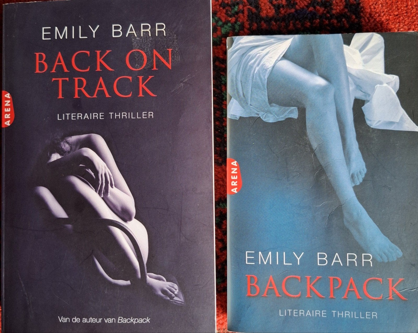 BACKPACK // BACK ON TRACK. 2 Emely Barr, Ophalen of Verzenden