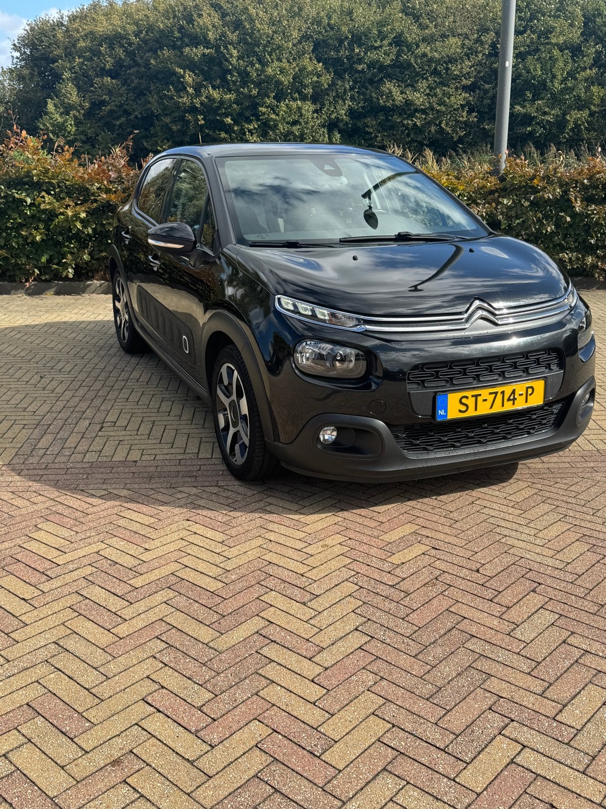 Citroën C3 1.2 PureTech 110pk S&S Edition 2018 Camera | LED, Voorwielaandrijving, 1025 kg, 600 kg, 1199 cc