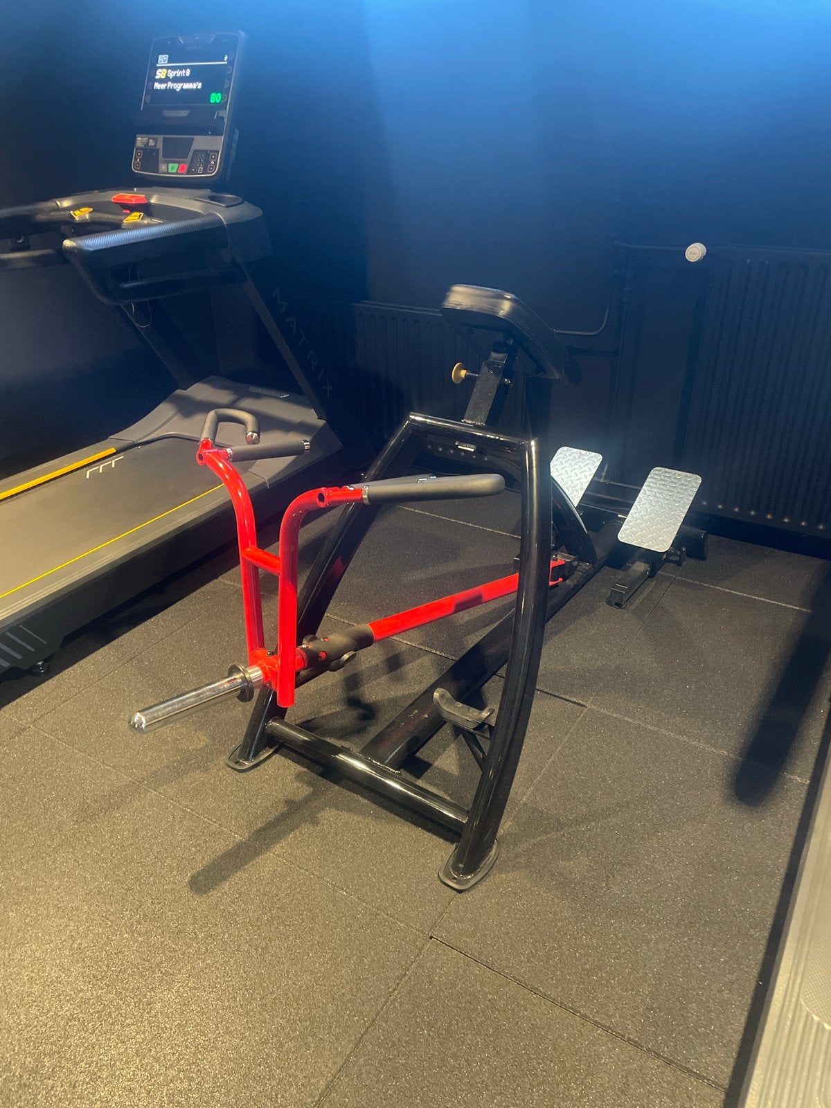 SteelFlex Chest Row - Plate Loaded 50mm, Ophalen, Krachtstation, Armen, Zo goed als nieuw