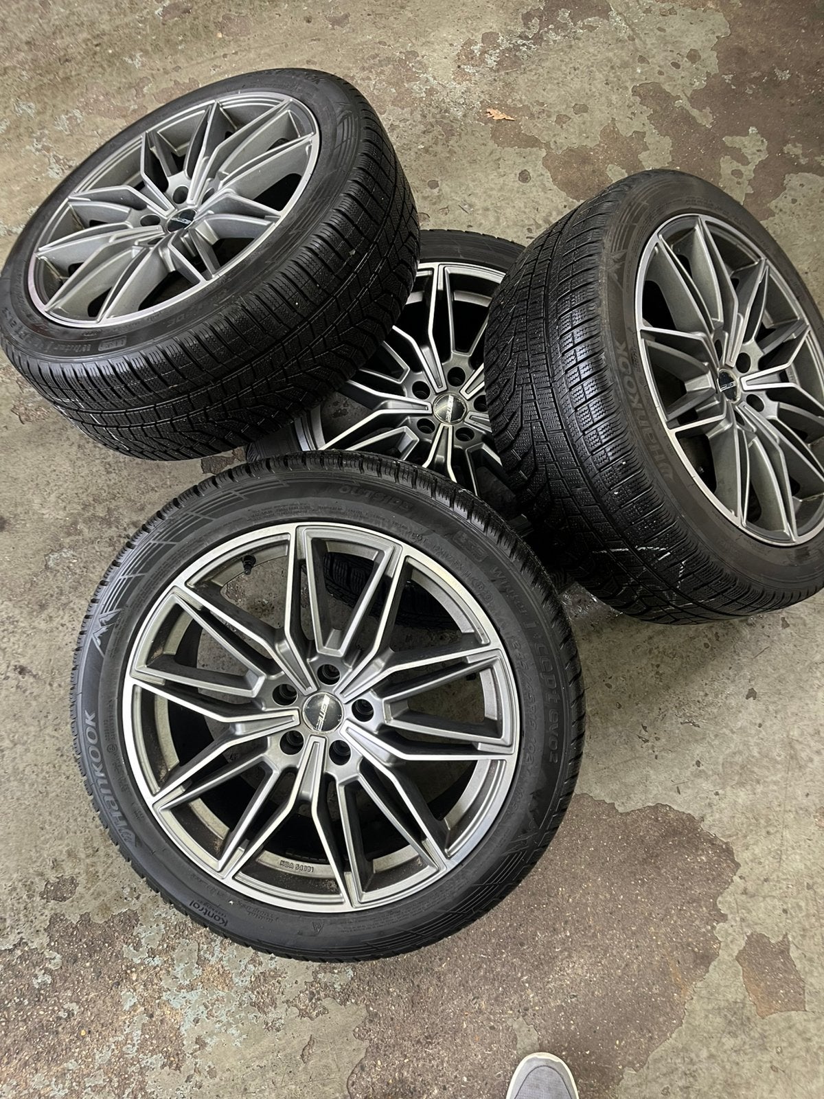 Set winterbanden 19 inch voor bmw x1 u11 ( 2023-nu), Ophalen, Gebruikt