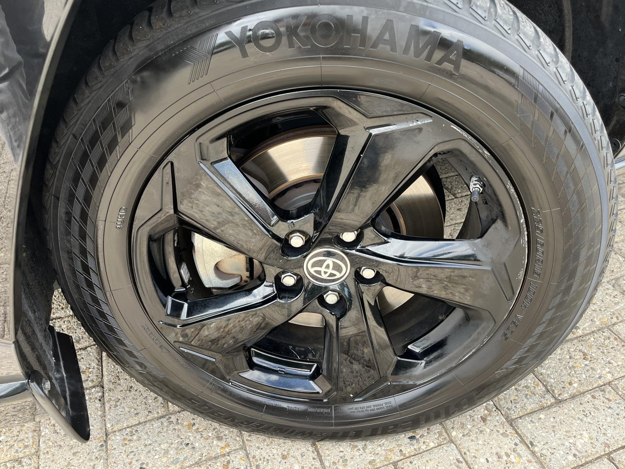 Toyota RAV4 2.5 Hybrid AWD Bi-Tone l leder l JBL l nette aut, Automaat, Euro 6, 4 cilinders, 2487 cc