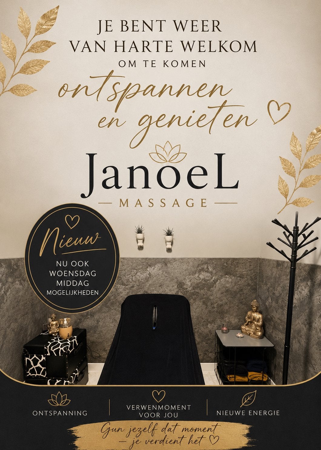 Masseur /  Massage, Ontspanningsmassage