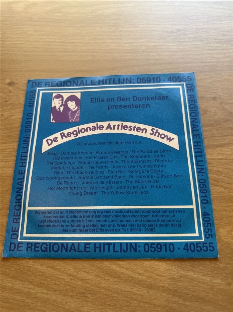 Ellis en Ben - een drentse met een tukker, Ophalen of Verzenden, Zo goed als nieuw, Nederlandstalig