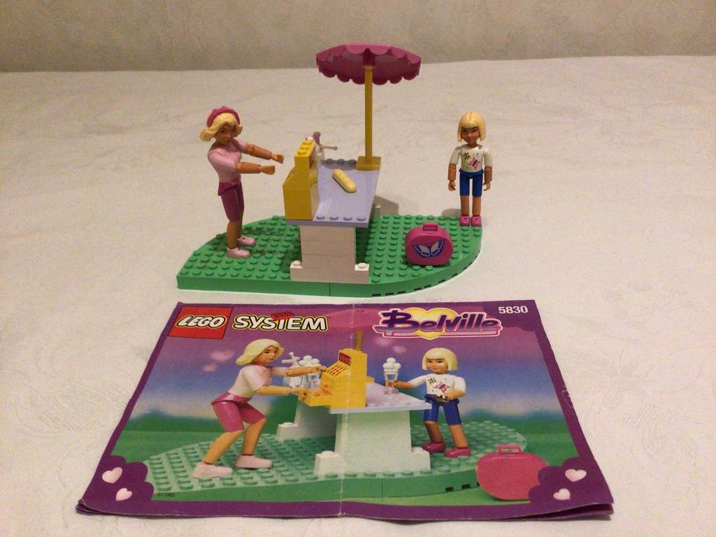 5830 Belville met voorbeeld, Kinderen en Baby's, Speelgoed | Duplo en Lego, Ophalen, Zo goed als nieuw