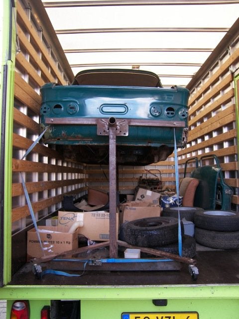 Kantelbrug NSU, Gebruikt, Ophalen of Verzenden, Oldtimer onderdelen, Bumper