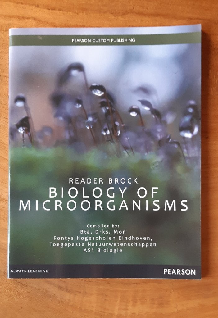 Biology of microorganisms, Pearson custom publishing, Boeken, Ophalen of Verzenden, Beta, Gelezen, Overige niveaus