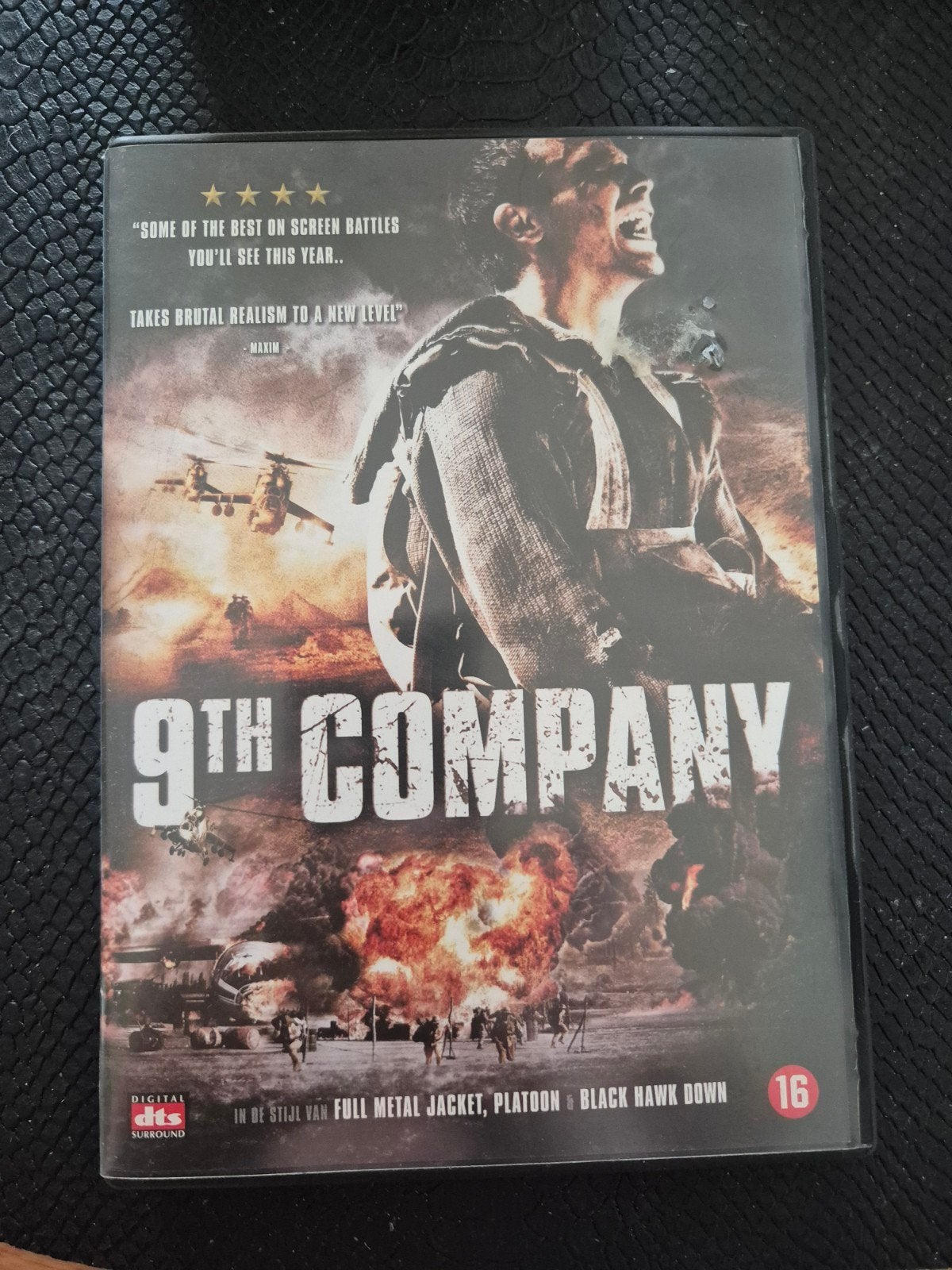 9 th company, Vanaf 16 jaar, Ophalen of Verzenden, Zo goed als nieuw